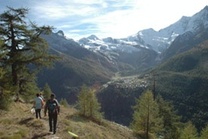 Bergwelt im Saas