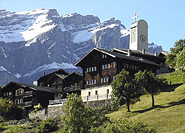 School and church of Albinen School and church of Albinen