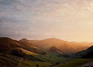 Passwang - the route from the lowlands to the Schwarzbueben area.<br>