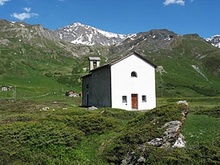 Senda Segantini, von Thusis über Savognin, Bivio bis nach Maloja.