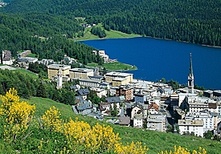 St. Moritz Top of the World, Graubünden - Schweiz.