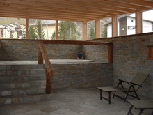 Wellness im Hotel Grischuna, Bivio, Graubünden - Schweiz.