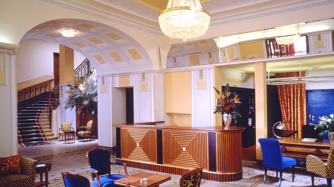 Швейцария, Люцерн, Art Deco Hotel Montana 4* Art Deco Hotel Montana 4...