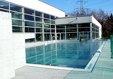 Sportanlagen Obere Au Chur, Graubünden - Schweiz.
