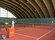 Indoor Tennis im Sporthotel Cresta in Savognin, Graubünden - Schweiz.