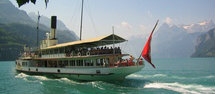 Raddampfer Uri auf dem Vierwaldstättersee