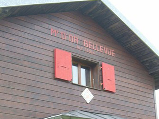Cabane de la Gym Mountain Hut at Mont d’Or