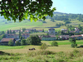 Randonnée, sentier nature, Vaulion