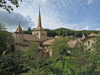 Abbatiale de Romainmôtier - © Yves Henchoz