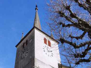 The Protestant Church at Vallorbe