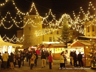 Marché de Noël - © « 24 Heures / Michel Duperrex »
