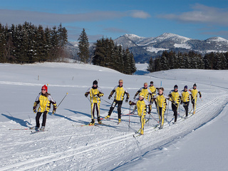 42ème MARA, marathon de ski de fond