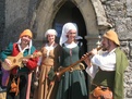 Mediaeval festival at the Castle of Grandson