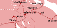 Der Weg nach Winterthur