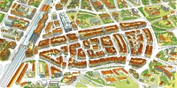 Stadtplan Winterthur