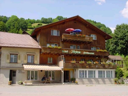 Alpina Unterwasser