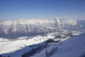 Wintrsportgebiet Flumserberg
