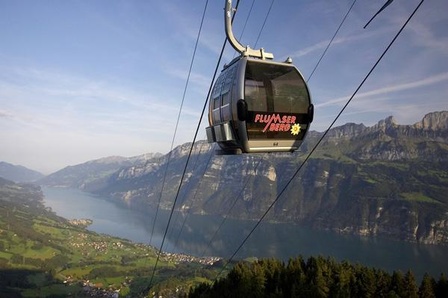 Gondelbahn Unterterzen-Flumserberg