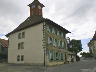 © Auberge des trois Colombes, Colombier