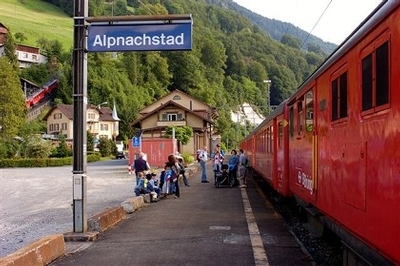 Alpnachstad Bahnhof