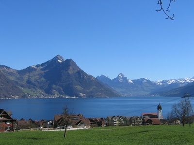 Beckenried - the prettiest village on the prettiest lake