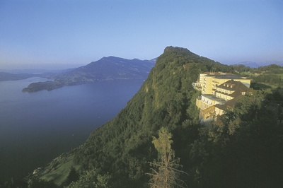Bürgenstock Resort mit Aussicht über den Vierwaldstättersee