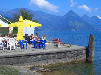 Buochs Seebeizli mit Vitznauerstock