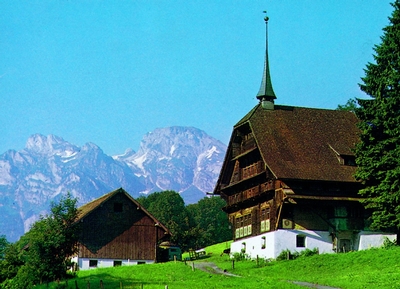Hechhuis Wolfenschiessen