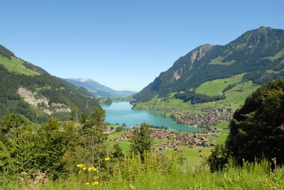 Lungern - Landschaft zum Verlieben