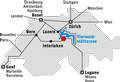 Situation et voyage