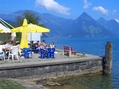 Buochs lakeside restaurant and Vitznauerstock