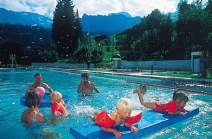 Fun in the water
