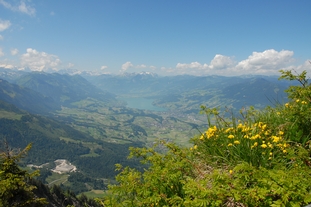 Ausblick vom Stanserhorn auf das Sarneraatal