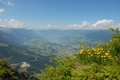 Ausblick vom Stanserhorn auf das Sarneraatal