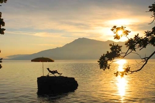 Vierwaldstättersee im Sommer