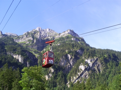 Train de montagne de Bannalp