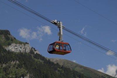 Luftseilbahn Engelberg - Brunni