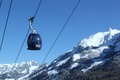 mit der 15er-Gondelbahn auf die Melchsee-Frutt