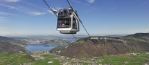mit der neuen CabriO-Bahn aufs Stanserhorn gondeln