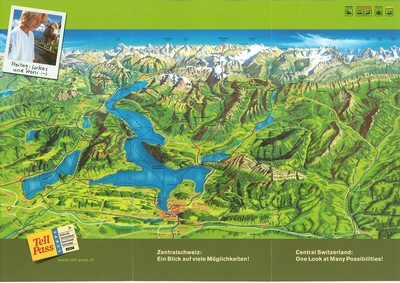 Tell-Pass - der Reisepass für die Zentralschweiz