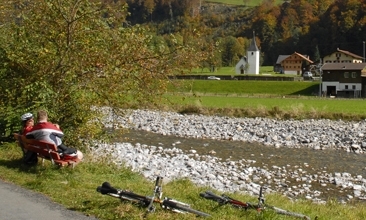Kraftort Kapelle St. Sebastian Dörfli/Wolfenschiessen