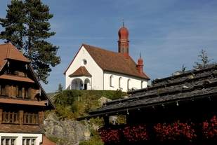 Chapelle de Flüeli-Ranft