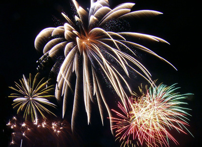 Bundesfeier 1. August mit Feuerwerk