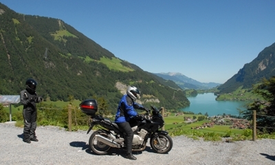 Motorradtouren mit Aussicht