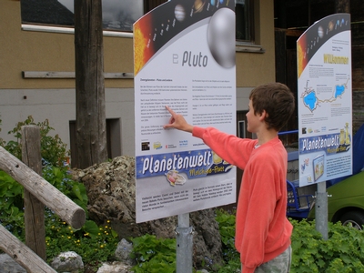 Planeten-Erlebnisweg Melchsee-Frutt