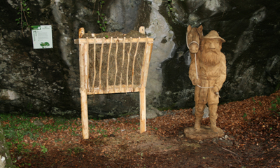 Chärwaldräuber - Erlebnisparcours Kernwald