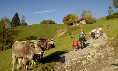 Bruderklausenweg Stans - St. Niklausen - Flüeli Ranft