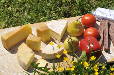 Randonnées pour les amoureux du fromage