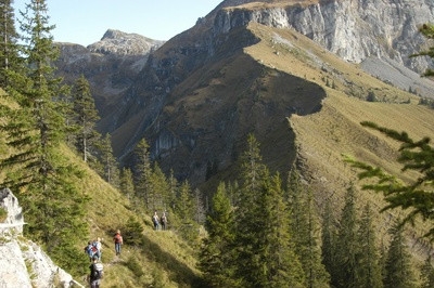 Unterwegs auf dem Nidwaldner Höhenweg