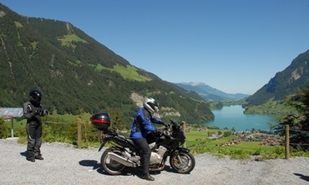 Motorradtouren mit Aussicht